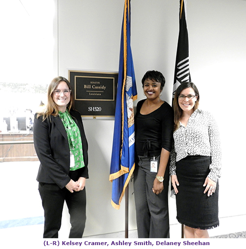 Health Policy Fellows at Sen. Cassidy's Office